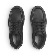 Start Rite - Dylan - Black Leather - School Shoes