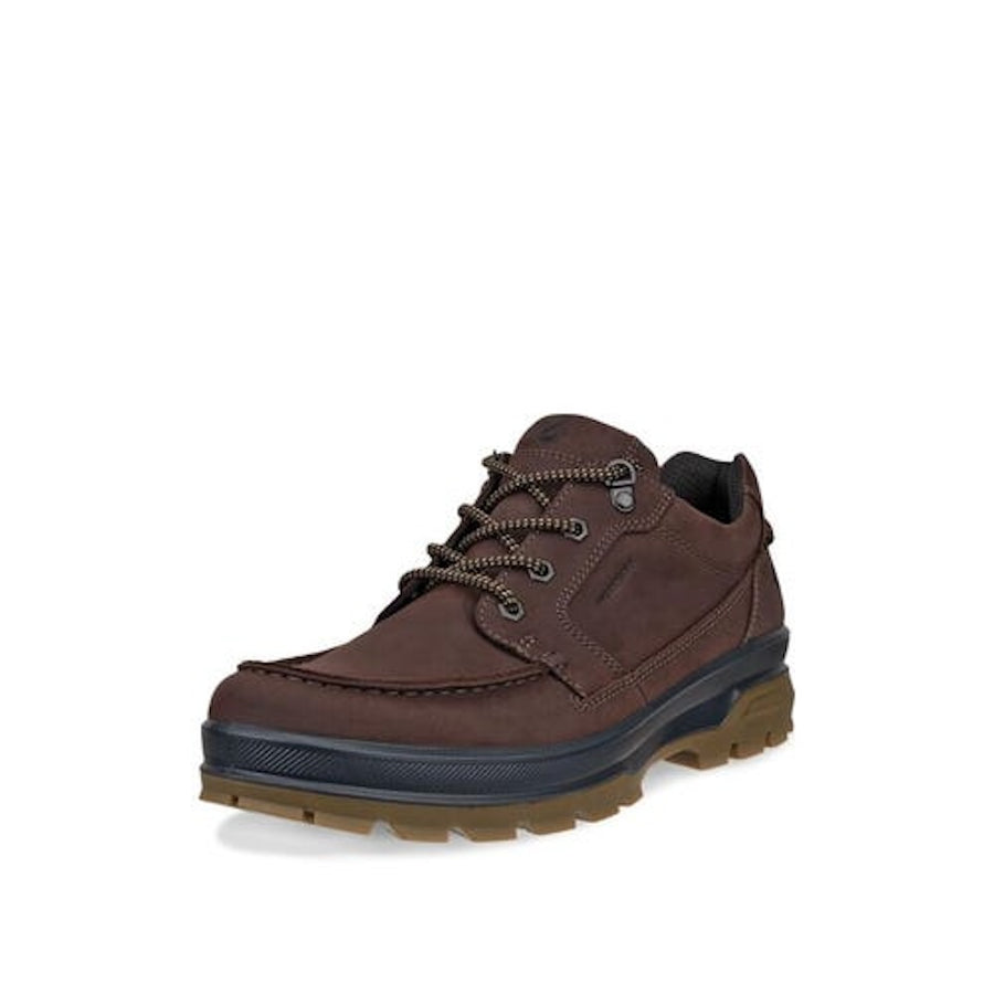 Ecco - Rugged Track Moc - Mocha - Shoes