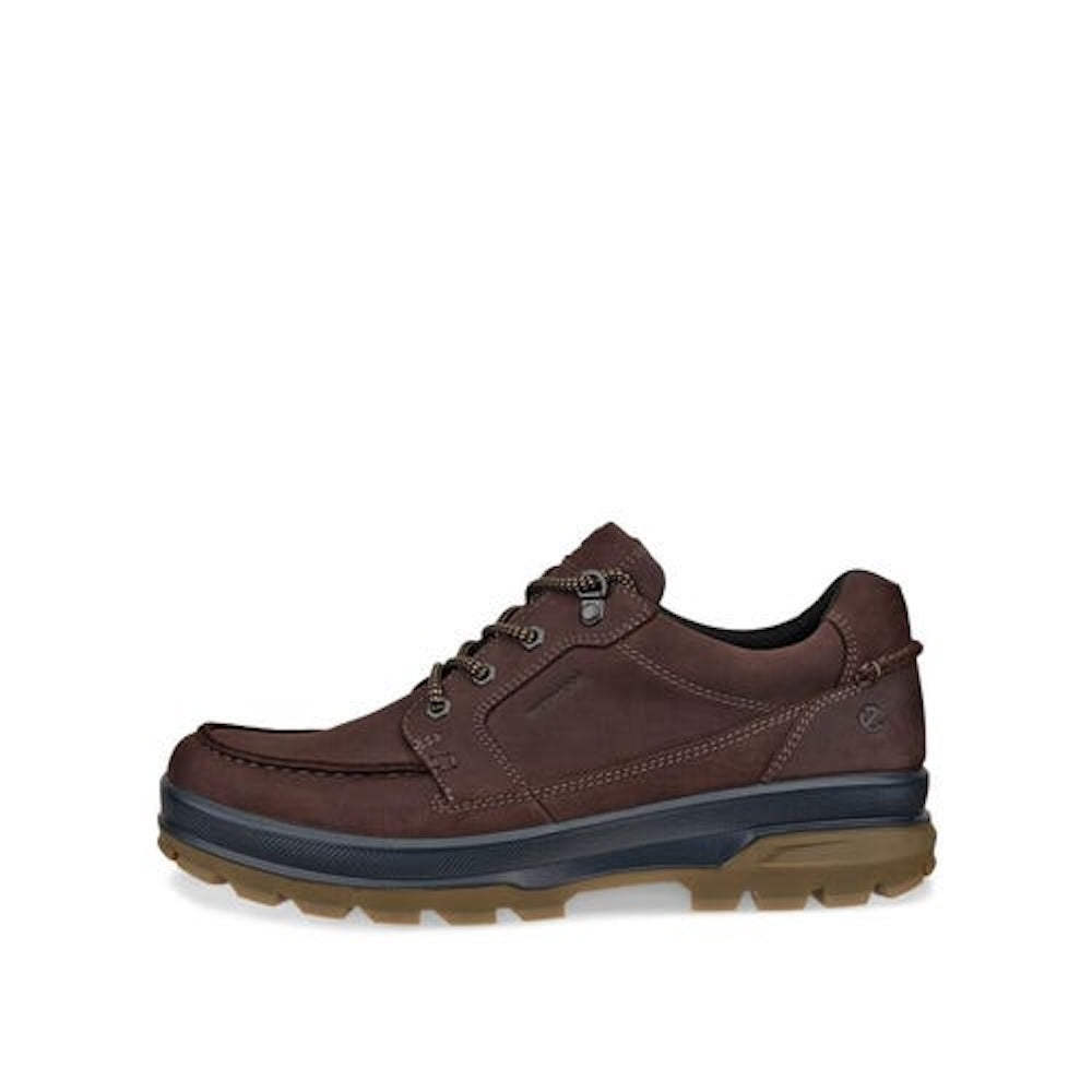 Ecco - Rugged Track Moc - Mocha - Shoes