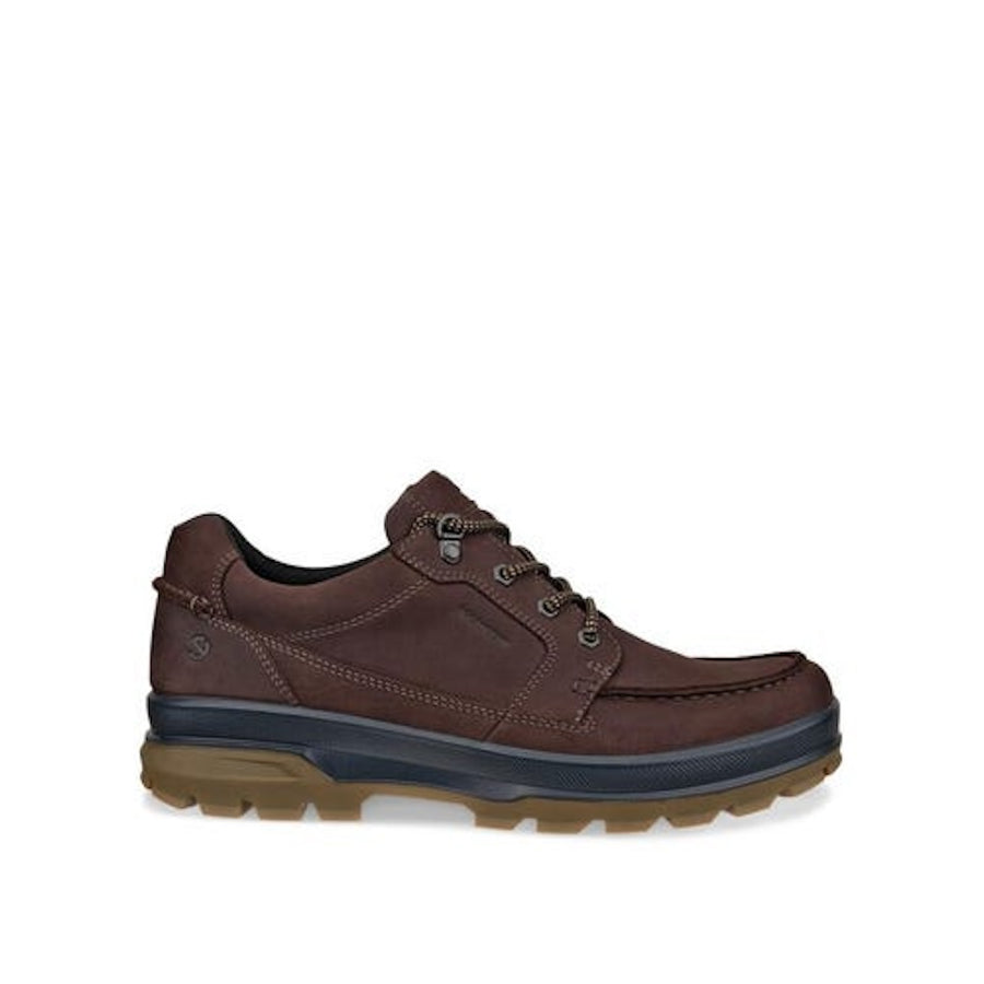 Ecco - Rugged Track Moc - Mocha - Shoes