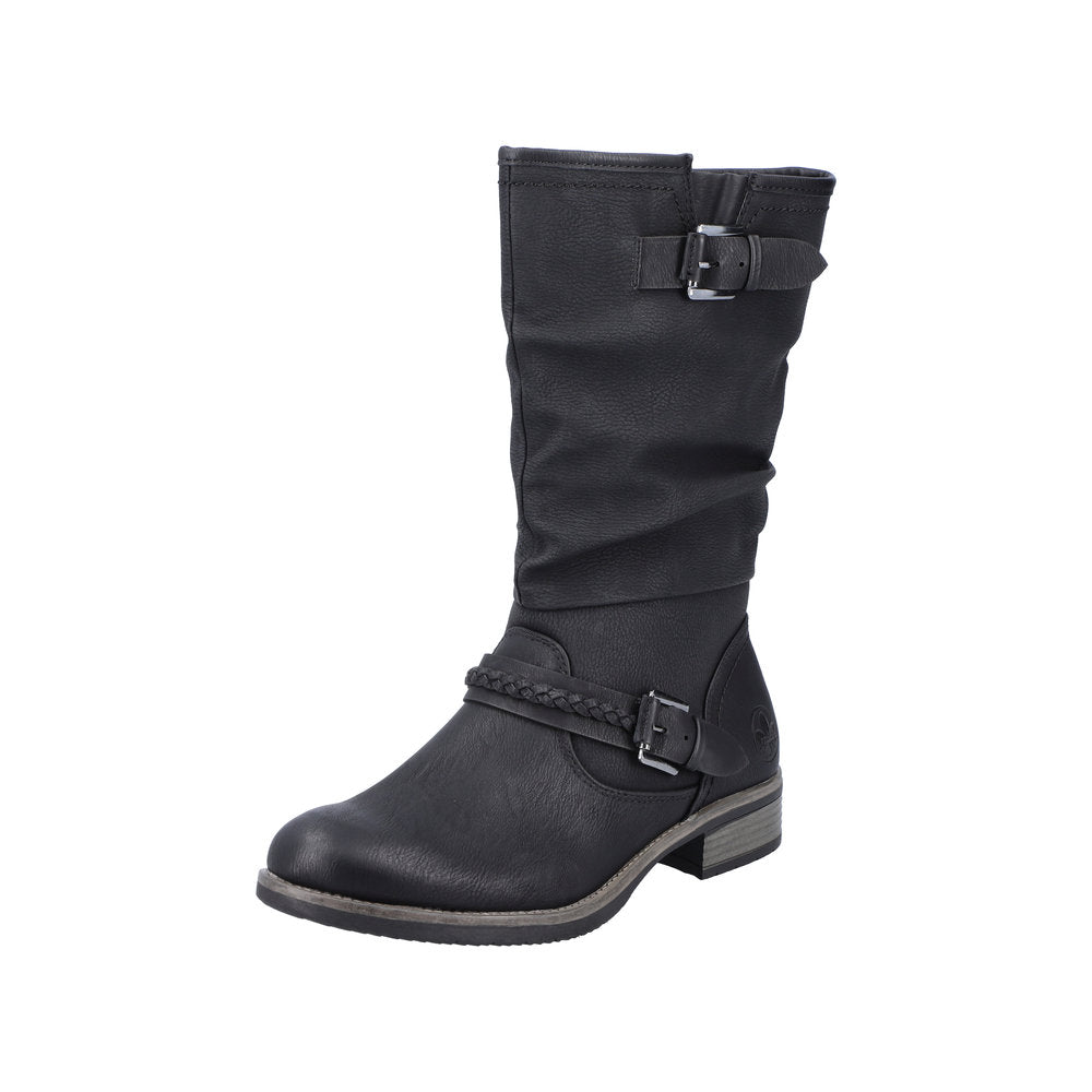 Rieker - 98860-00 - Schwarz - Boots