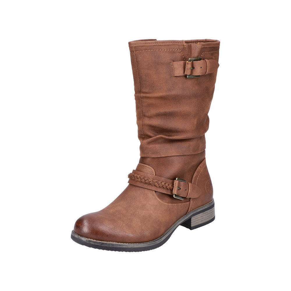 Rieker - 98860-22 - Nuss - Boots