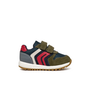 Geox - B Alben Boy - Dk Green/Navy - Trainers