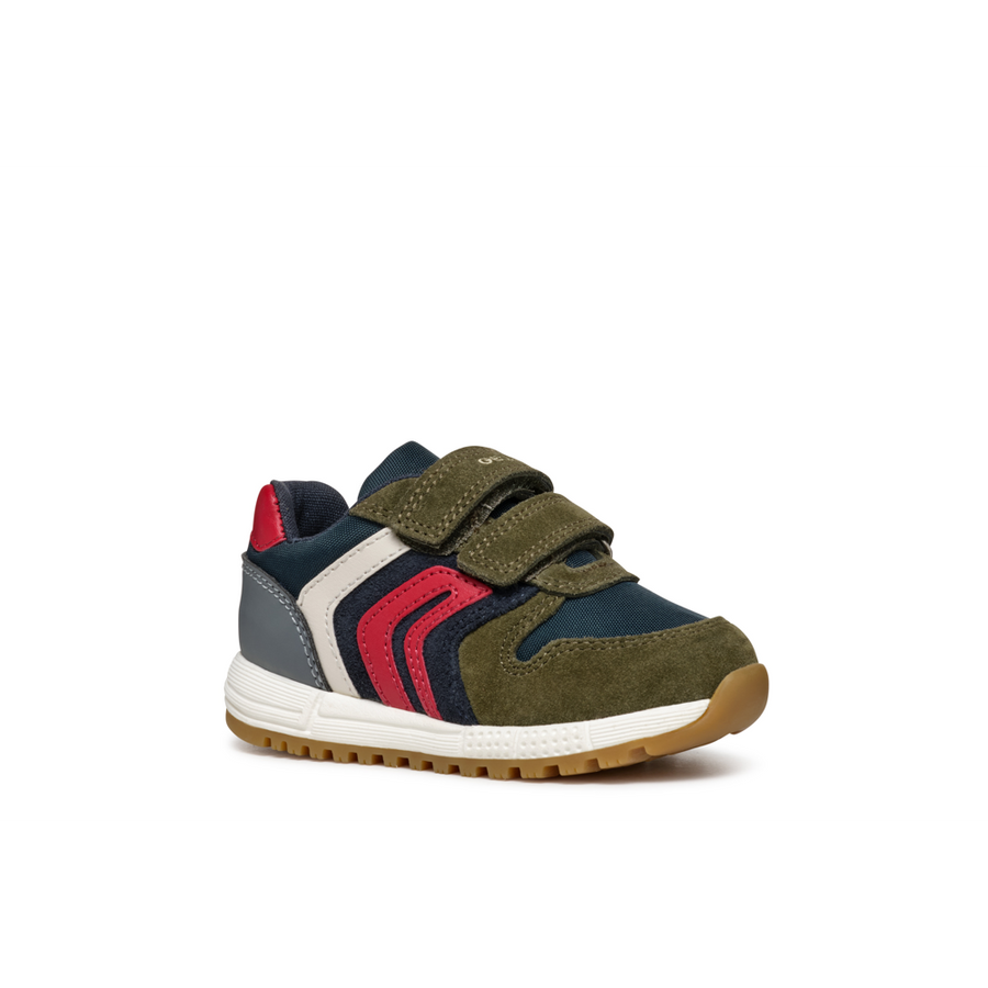 Geox - B Alben Boy - Dk Green/Navy - Trainers