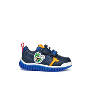 Geox - B Lightyloo Boy - Navy/Royal - Trainers