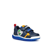 Geox - B Lightyloo Boy - Navy/Royal - Trainers