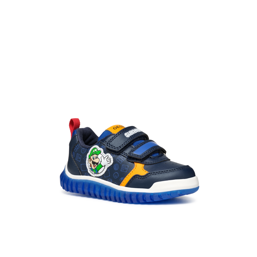 Geox - B Lightyloo Boy - Navy/Royal - Trainers