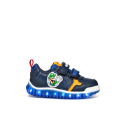 Geox - B Lightyloo Boy - Navy/Royal - Trainers