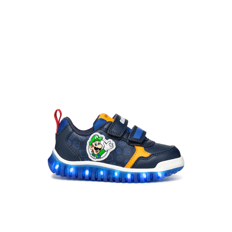 Geox - B Lightyloo Boy - Navy/Royal - Trainers