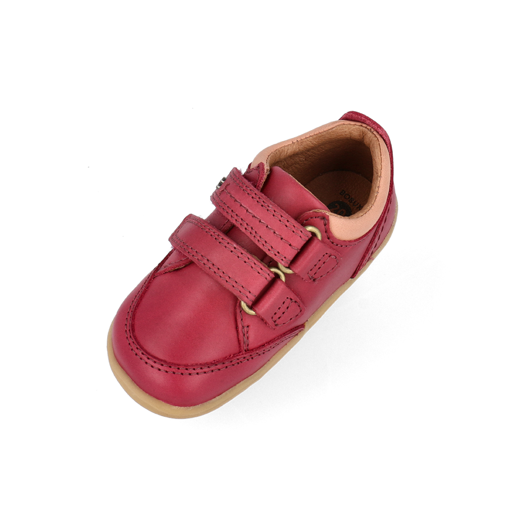 Bobux - Timber Low - Step Up - Cranberry - Shoes