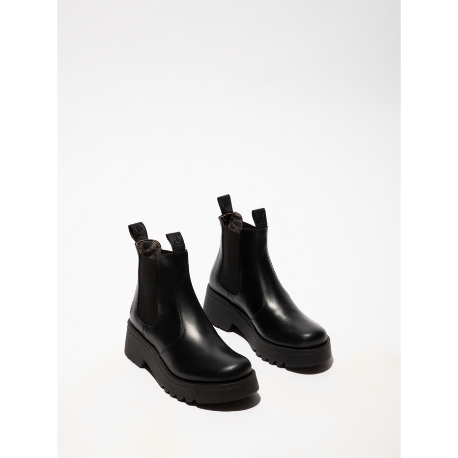 Fly London - Medi - Black - Boots