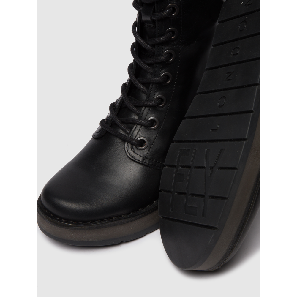 Fly London - Rami - Black - Boots