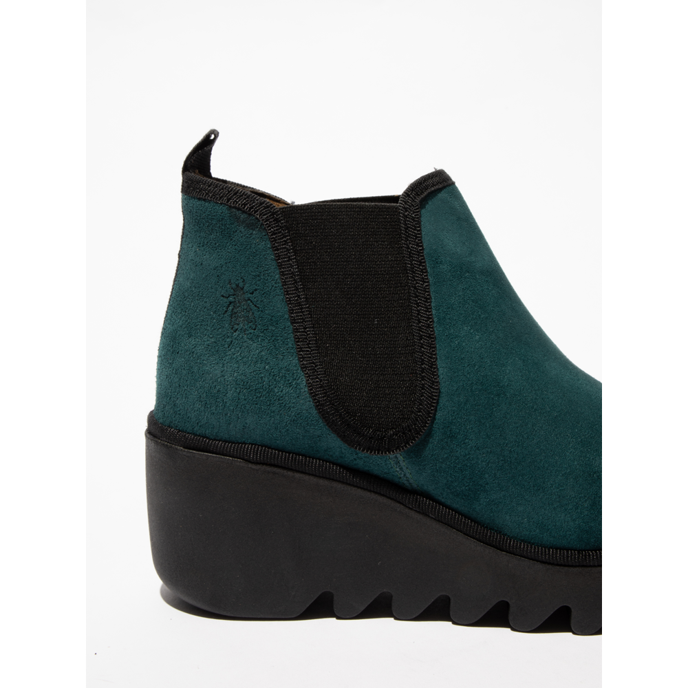 Fly London - Byne - Petrol Suede - Boots