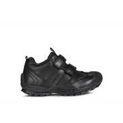 Geox - JR Savage - Black - School Shoes