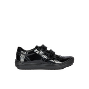 Geox - J Hadriel Girl - Black Patent - School Shoes