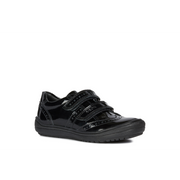 Geox - J Hadriel Girl - Black Patent - School Shoes