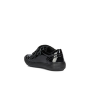 Geox - J Hadriel Girl - Black Patent - School Shoes