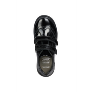 Geox - J Hadriel Girl - Black Patent - School Shoes