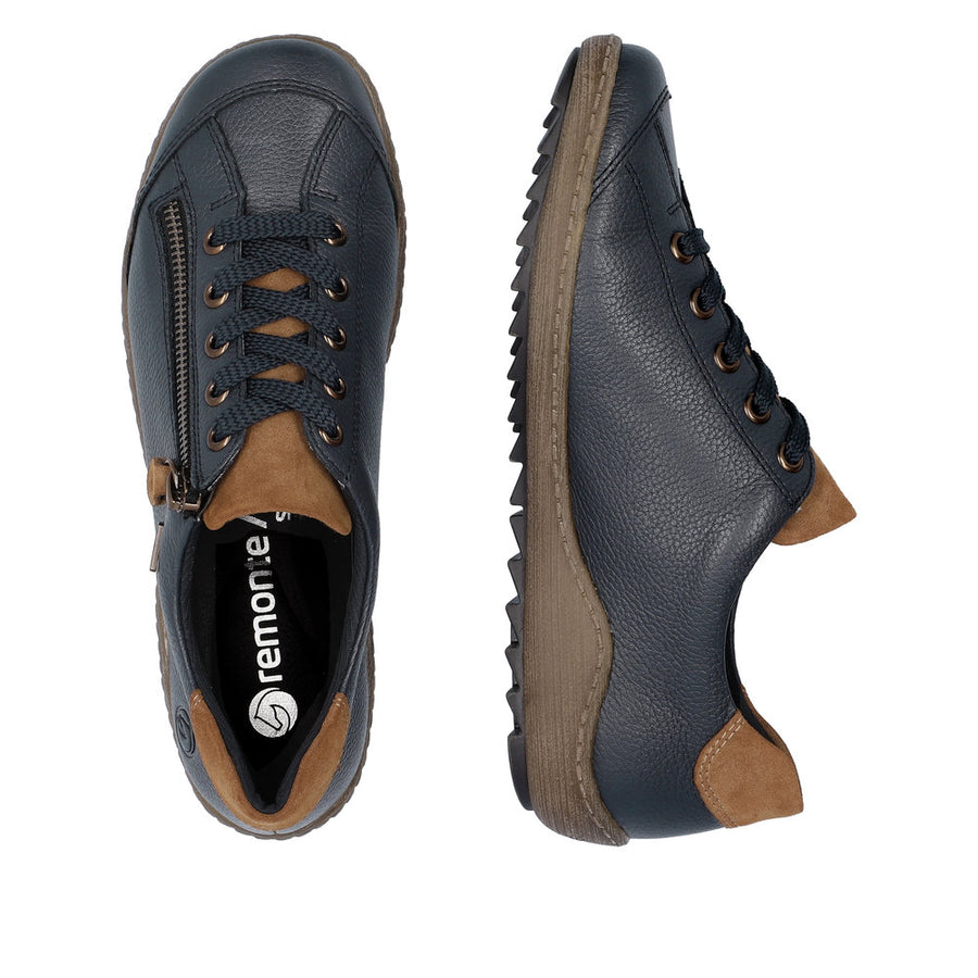 Remonte - R1402-16 - Ozean/Reh - Shoes