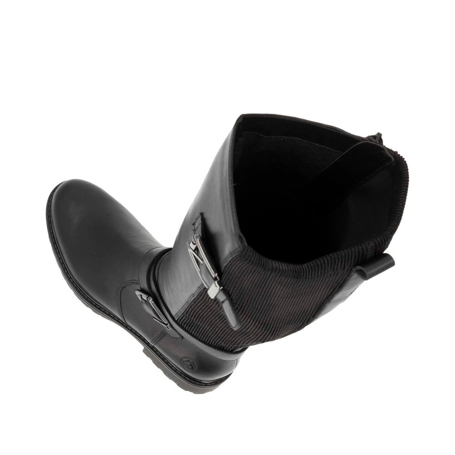 Remonte - R6593-00 - Black - Boots