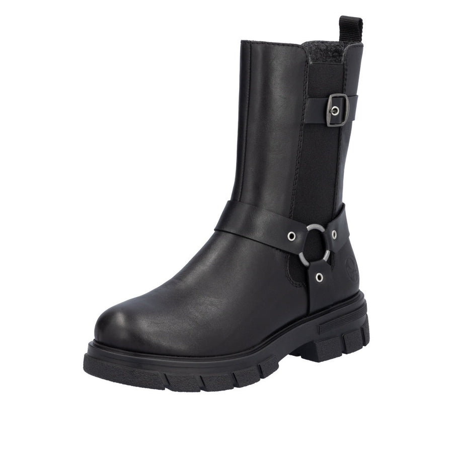 Rieker - Z9177-00 - Schwarz - Boots