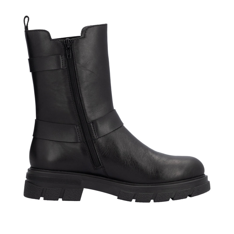 Rieker - Z9177-00 - Schwarz - Boots