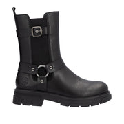 Rieker - Z9177-00 - Schwarz - Boots