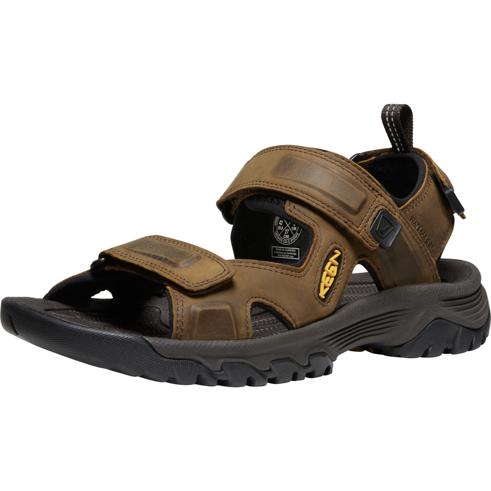 Keen - Targhee III - Bison/Mulch - Sandals