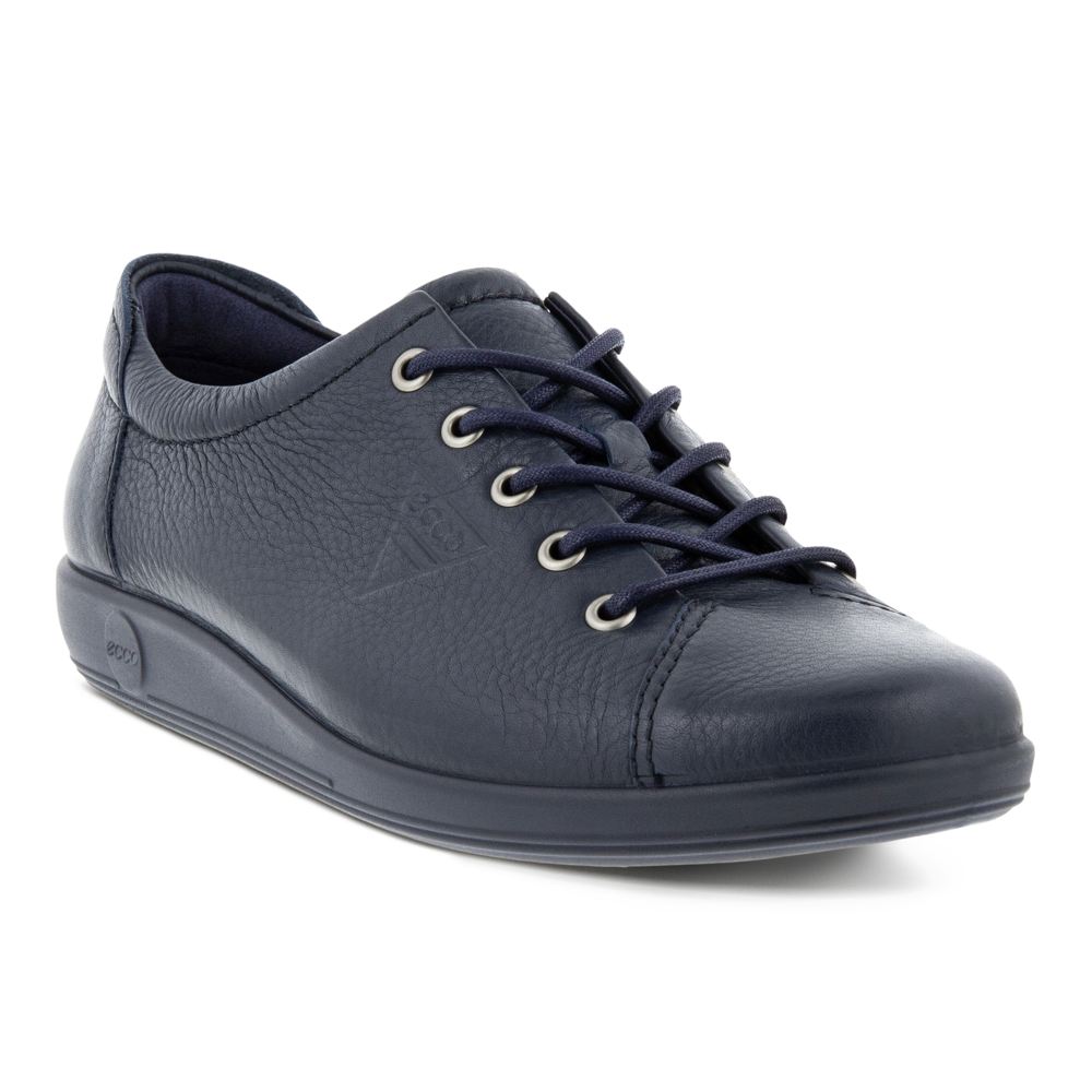 Ecco Soft 2.0 Marine Shoes Robert Carder Shoes