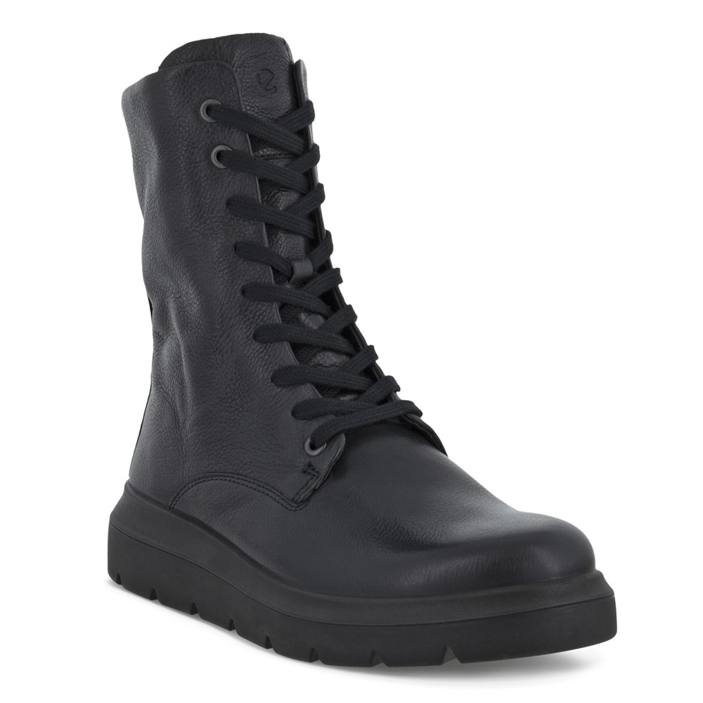 Ecco Nouvelle Mid-Cut Boot - Black – Robert Carder Shoes